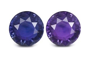 Color Change Sapphire