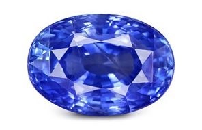 Cornflower Blue Sapphire