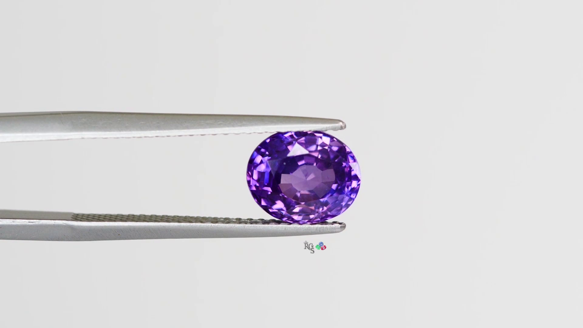 Purple Sapphire Khooni Neelam Royal Gem Source Co Ltd